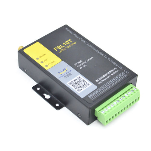 Unité terminale distante GSM - F8L10T  - Xiamen Four-Faith Communication Technology Co.,Ltd - GPRS / modulaire / RS-232