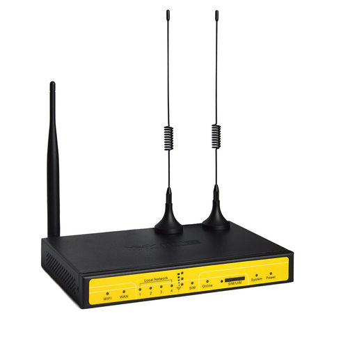 Routeur sans fil - F3A36 - Xiamen Four-Faith Communication Technology Co.,Ltd - de données / 4G / 4G LTE
