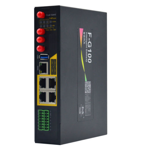 Passerelle de communication - F-G100 - Xiamen Four-Faith Communication Technology Co.,Ltd - industrielle / IoT / WAN