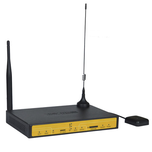 Routeur cellulaire - F3934-7134S - Xiamen Four-Faith Communication Technology Co.,Ltd - Ethernet / RS232 / GPS