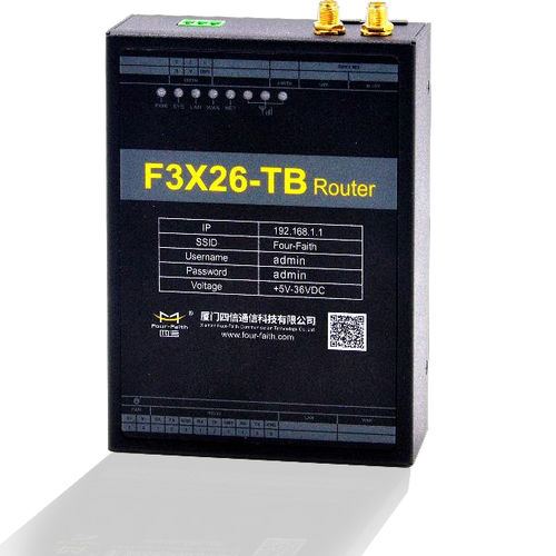 Routeur cellulaire - F3X26-TB - Xiamen Four-Faith Communication Technology Co.,Ltd - de données / sans fil / Ethernet
