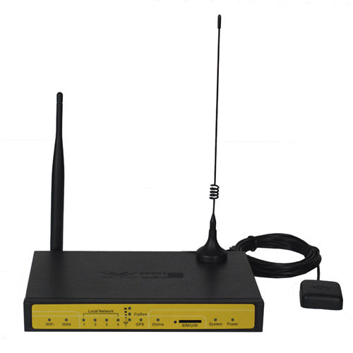 Routeur de communication - F7A34 - Xiamen Four-Faith Communication Technology Co.,Ltd - de données / réseau / LAN