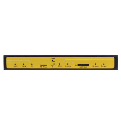 Routeur cellulaire - F3934-7734S - Xiamen Four-Faith Communication Technology Co.,Ltd - GPS / WiFi / mobile