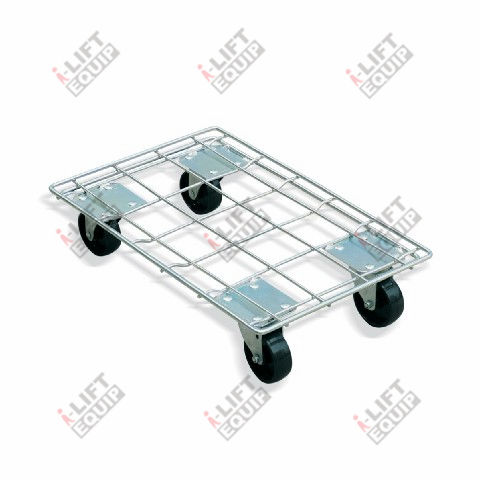 Plateau roulant en métal - ZD400 series - i-lift Equipment Ltd. - porte bac