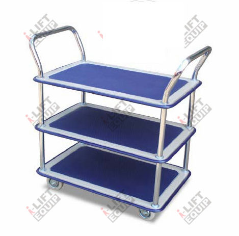 Chariot de transport - TD series - i-lift Equipment Ltd. - à plateau / polyvalent