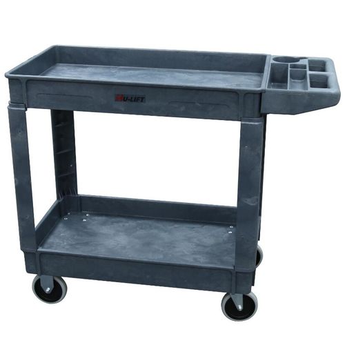 Chariot de stockage - UB252 - i-lift Equipment Ltd. - en plastique / 2 niveaux / polyvalent