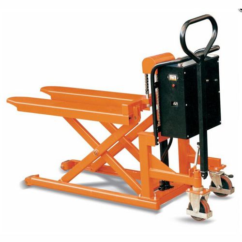 Transpalette hydraulique - PE/PEL - i-lift Equipment Ltd. - multifonction / de chargement / de déchargement