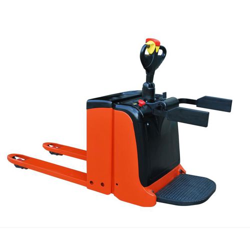 Transpalette électrique - WSP20E - i-lift Equipment Ltd. - porté debout / multifonction