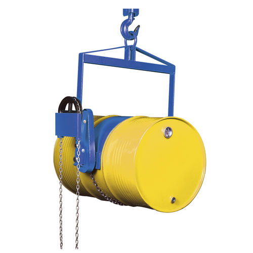 Basculeur manuel - LG800 - i-lift Equipment Ltd. - de fût / pour chariot élévateur
