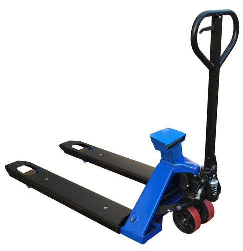 Transpalette manuel - ZFJ20 series - i-lift Equipment Ltd. - hydraulique / peseur / en acier
