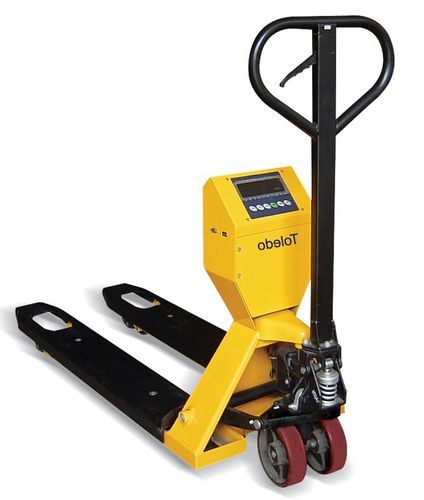Transpalette manuel - HPW20 series - i-lift Equipment Ltd. - hydraulique / peseur / en acier