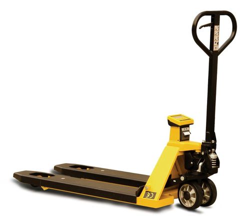 Transpalette manuel - ZF, ZFP series - i-lift Equipment Ltd. - hydraulique / peseur / en acier