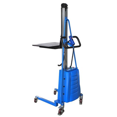 Gerbeur électrique - E150R - i-lift Equipment Ltd. - manuel / avec plate-forme pour conducteur / à conducteur accompagnant