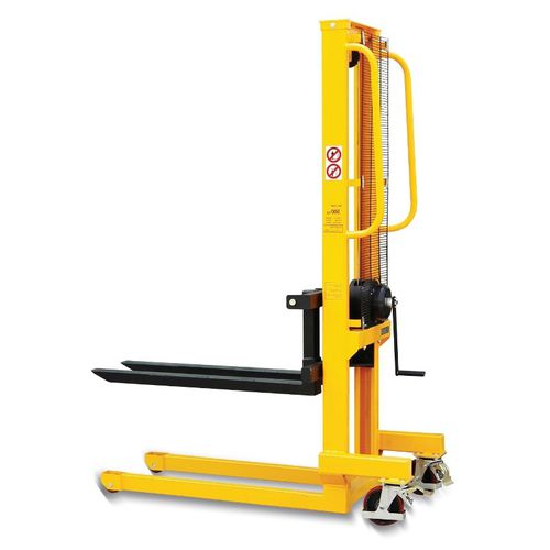 Gerbeur manuel - WS series - i-lift Equipment Ltd. - à conducteur accompagnant / à treuil