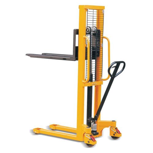 Gerbeur manuel - PA series - i-lift Equipment Ltd. - à conducteur accompagnant