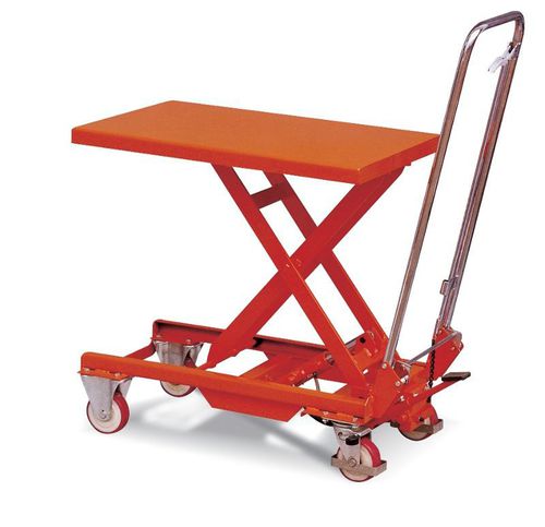 Table élévatrice à ciseaux - BS seris - i-lift Equipment Ltd. - manuelle / mobile