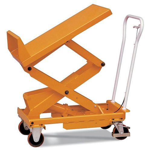 Table élévatrice à doubles ciseaux - BL SERIES - i-lift Equipment Ltd. - manuelle / mobile