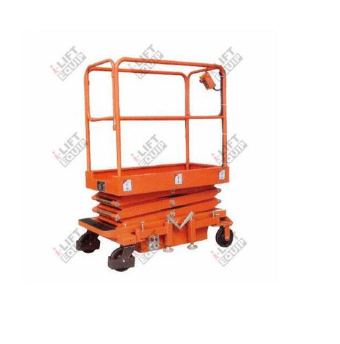 Chariot préparateur de commandes électrique - ES35TC - i-lift Equipment Ltd. - vertical / à grande hauteur / polyvalent