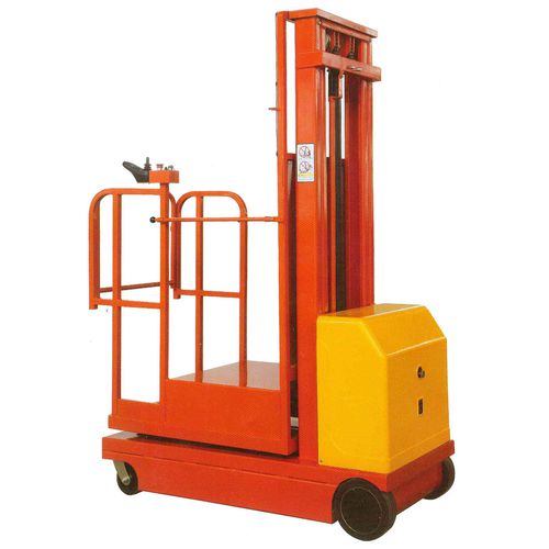 Chariot préparateur de commandes électrique - AOP,series - i-lift Equipment Ltd. - vertical / à grande hauteur / à contrepoids