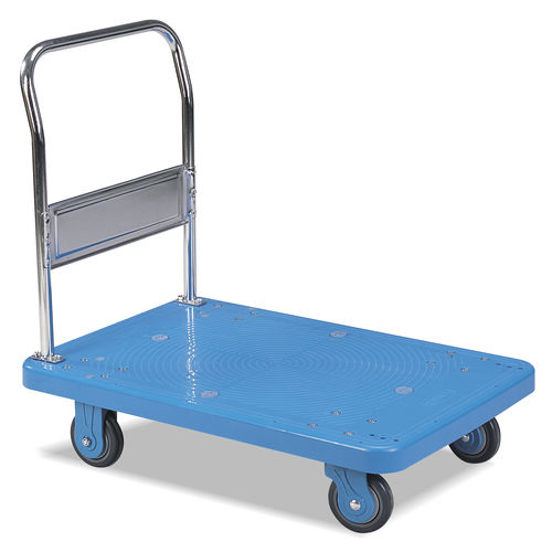 Chariot de manutention - PC series - i-lift Equipment Ltd. - en plastique / pour plate-forme