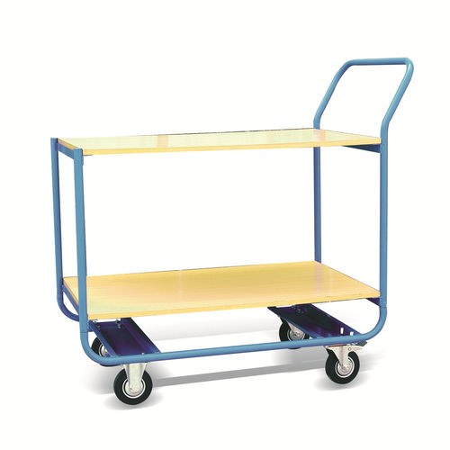 Chariot de transport - CZ20 series - i-lift Equipment Ltd. - en acier / 2 niveaux / pour plate-forme