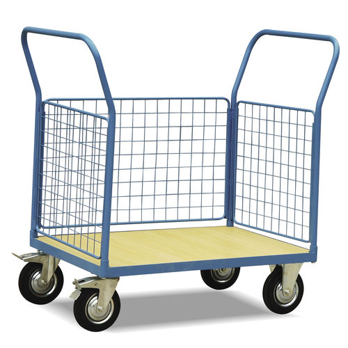 Chariot de transport - CZ50 series - i-lift Equipment Ltd. - en acier / à plateau / à roulettes
