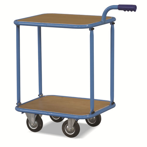Chariot de transport - CJ2 series - i-lift Equipment Ltd. - de manutention / en plastique / 2 niveaux