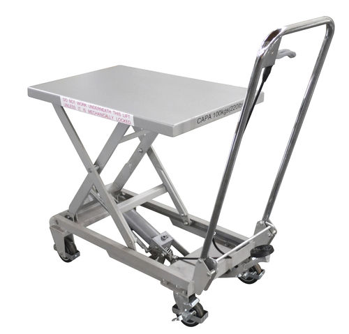 Table élévatrice à ciseaux - YSS 25-304 series - i-lift Equipment Ltd. - à pédale / manuelle / mobile