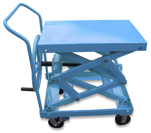 Table élévatrice à ciseaux - MST series - i-lift Equipment Ltd. - manuelle / mobile
