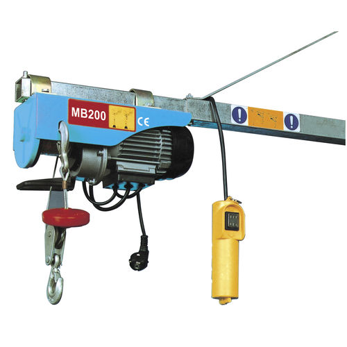 Palan électrique à câble - MB200 Series - i-lift Equipment Ltd. - norme européenne