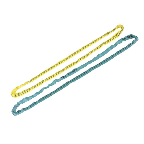 Élingue ronde - R30 series - i-lift Equipment Ltd. - en fibre de polyester / point d'amarrage