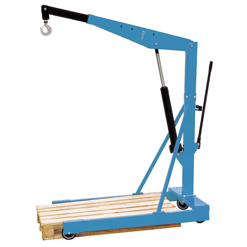 Grue mobile - SA500 - i-lift Equipment Ltd. - pliable / de levage / hydraulique