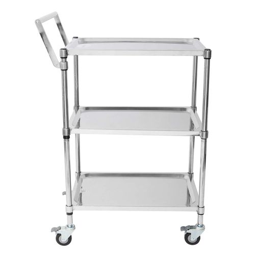 Chariot en acier inoxydable - ST180Rseries - i-lift Equipment Ltd. - de manutention / 3 niveaux / polyvalent