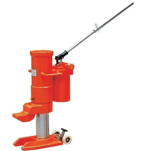 Cric à patte - HM series - i-lift Equipment Ltd. - hydraulique / 5 tonnes / 15 tonnes