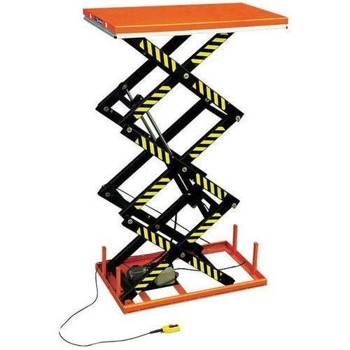 Table élévatrice à triple ciseaux - SHT series - i-lift Equipment Ltd. - électrique / hydraulique / électro-hydraulique