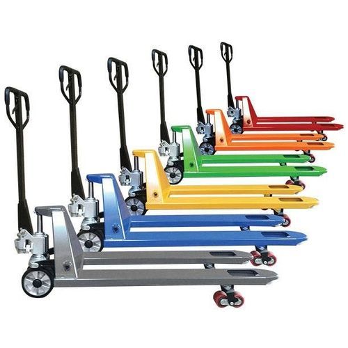 Transpalette hydraulique - AC25 series - i-lift Equipment Ltd. - manuel / à pédale / double galet