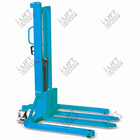 Gerbeur manuel - MT1015 - i-lift Equipment Ltd. - hydraulique / accompagnant / pour entrepôt