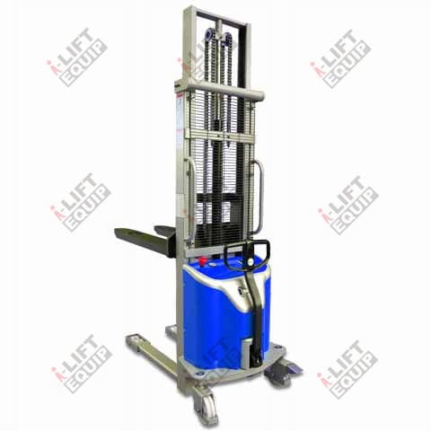 Gerbeur semi-électrique - MSS series - i-lift Equipment Ltd. - sur batterie / pour entrepôt / pour palettes
