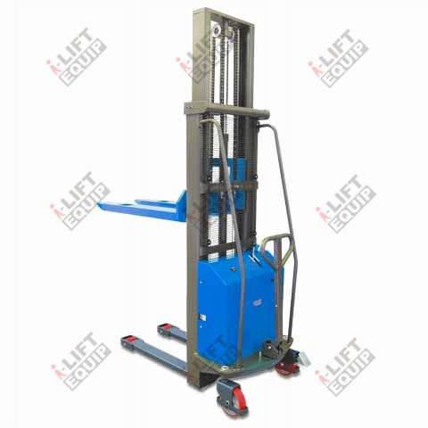Gerbeur semi-électrique - MSSN series - i-lift Equipment Ltd. - accompagnant / pour élévation / pour haute levée