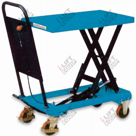 Table élévatrice à ciseaux - QT series - i-lift Equipment Ltd. - hydraulique / mobile