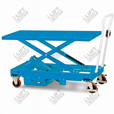 Nacelle élévatrice à ciseaux mobile - BS50LA - i-lift Equipment Ltd. - à roues / sur roues / pour applications industrielles