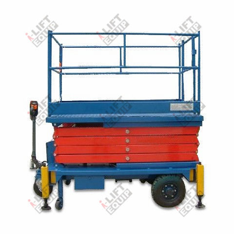 Table élévatrice à ciseaux - SJZ series - i-lift Equipment Ltd. - électrique / mobile