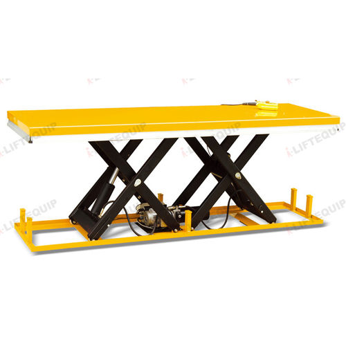 Table élévatrice à ciseaux en tandem - HW series - i-lift Equipment Ltd. - hydraulique / stationnaire
