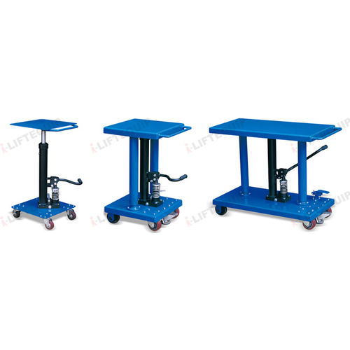 Table élévatrice à colonne - MD series - i-lift Equipment Ltd. - hydraulique / stationnaire
