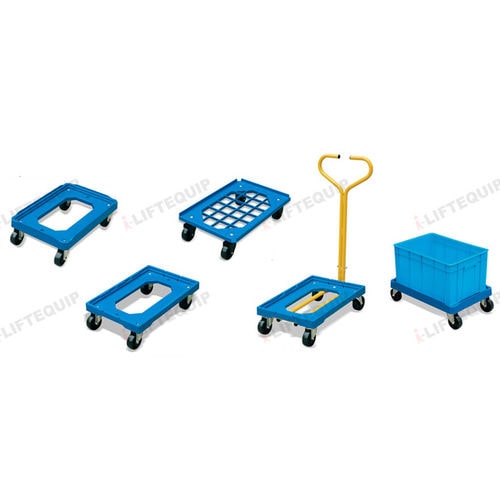 Plateau roulant en plastique - PD 250series - i-lift Equipment Ltd. - porte bac