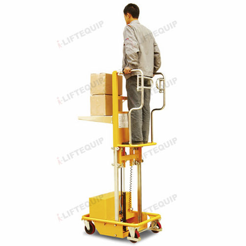 Chariot préparateur de commandes électrique - WF200 - i-lift Equipment Ltd. - à petite hauteur / à contrepoids