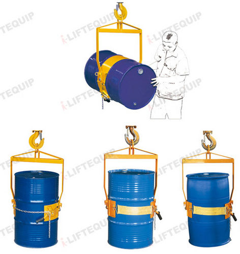 Basculeur manuel -  LM800, LG800  - i-lift Equipment Ltd. - de fût