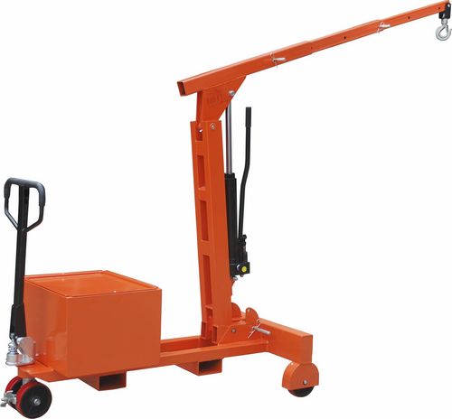 Grue d'atelier 750 kg - LH075J - i-lift Equipment Ltd. - hydraulique / pliante / à contrepoids