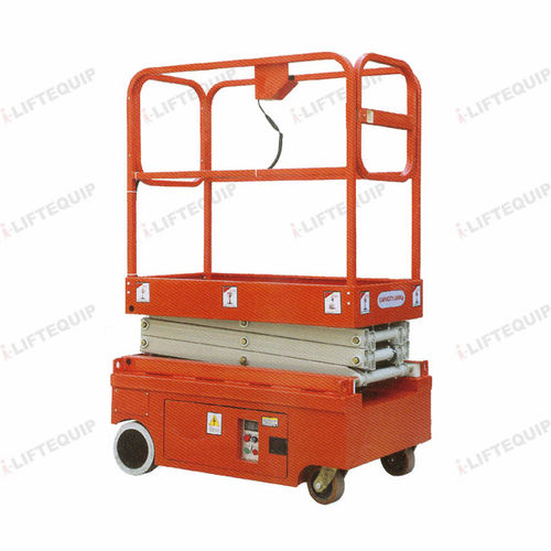 Plateforme élévatrice à ciseaux mobile - SPAP30T-3 - i-lift Equipment Ltd. - électrique