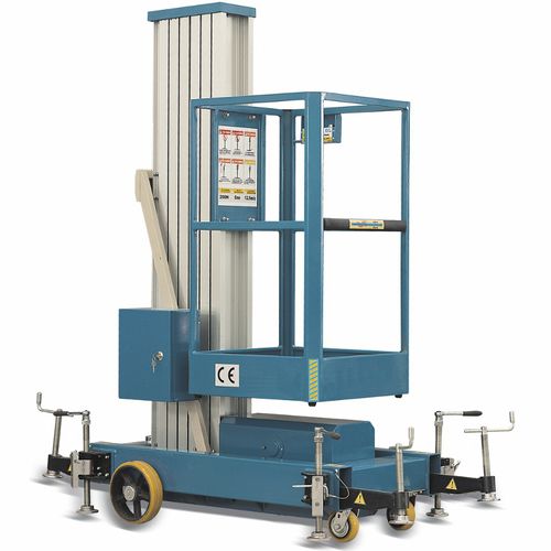 Nacelle à mât vertical automotrice - XP1 series - i-lift Equipment Ltd. - électrique / pour entrepôt / pour l'intérieur